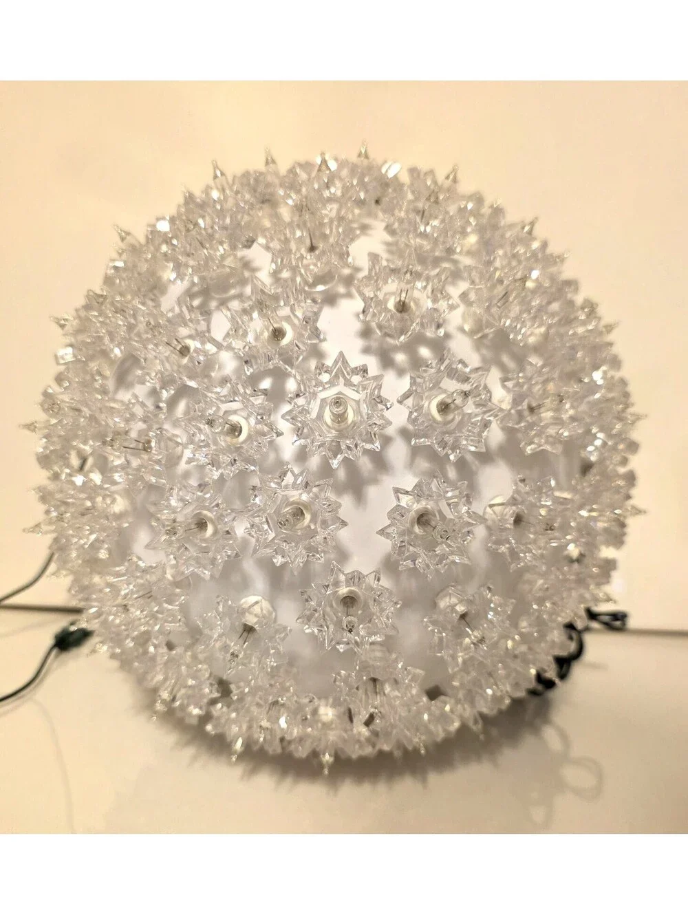 NWOT Pottery Barn Large Lighted Sphere Cluster Starlight Ball Indoor Outdoor Box